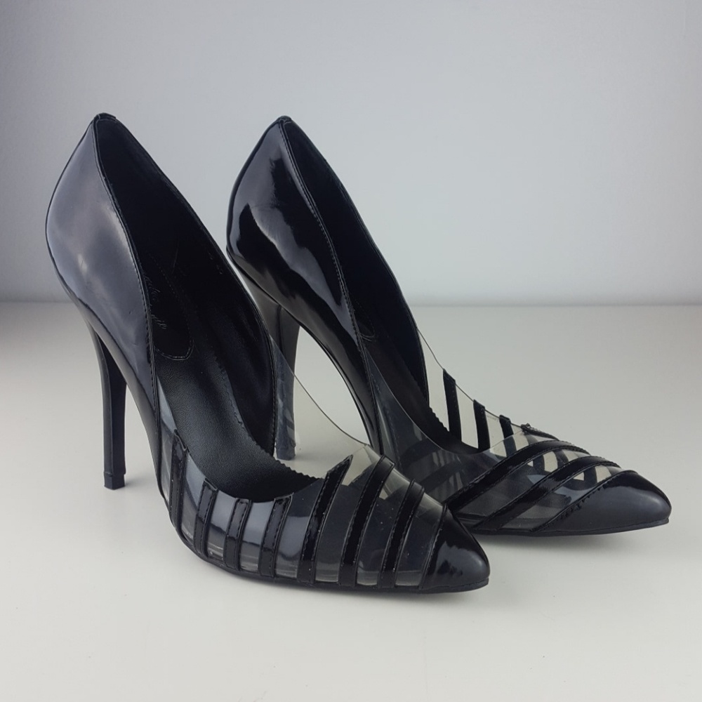 Alexander + Stephanie high heel size 10